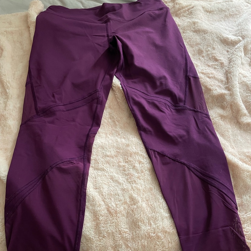 NWOT Victoria Secret Sport Mesh Leggings